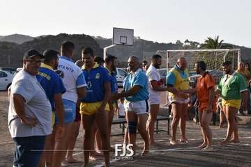 Luchada canaria y espectáculo de Maestro Florido en Lomo Magullo/Francisco Javier Santana.